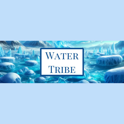 Water Tribes - illatos szójaviasz gyertya