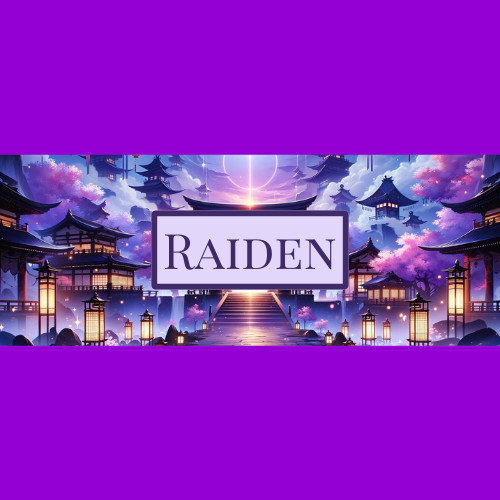 Raiden - illatos szójaviasz gyertya